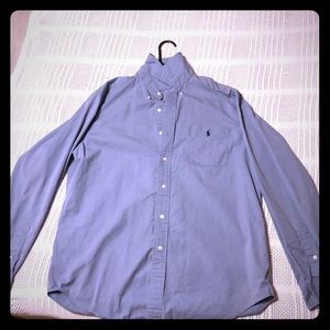 Ralph Lauren Men’s button down shirt.